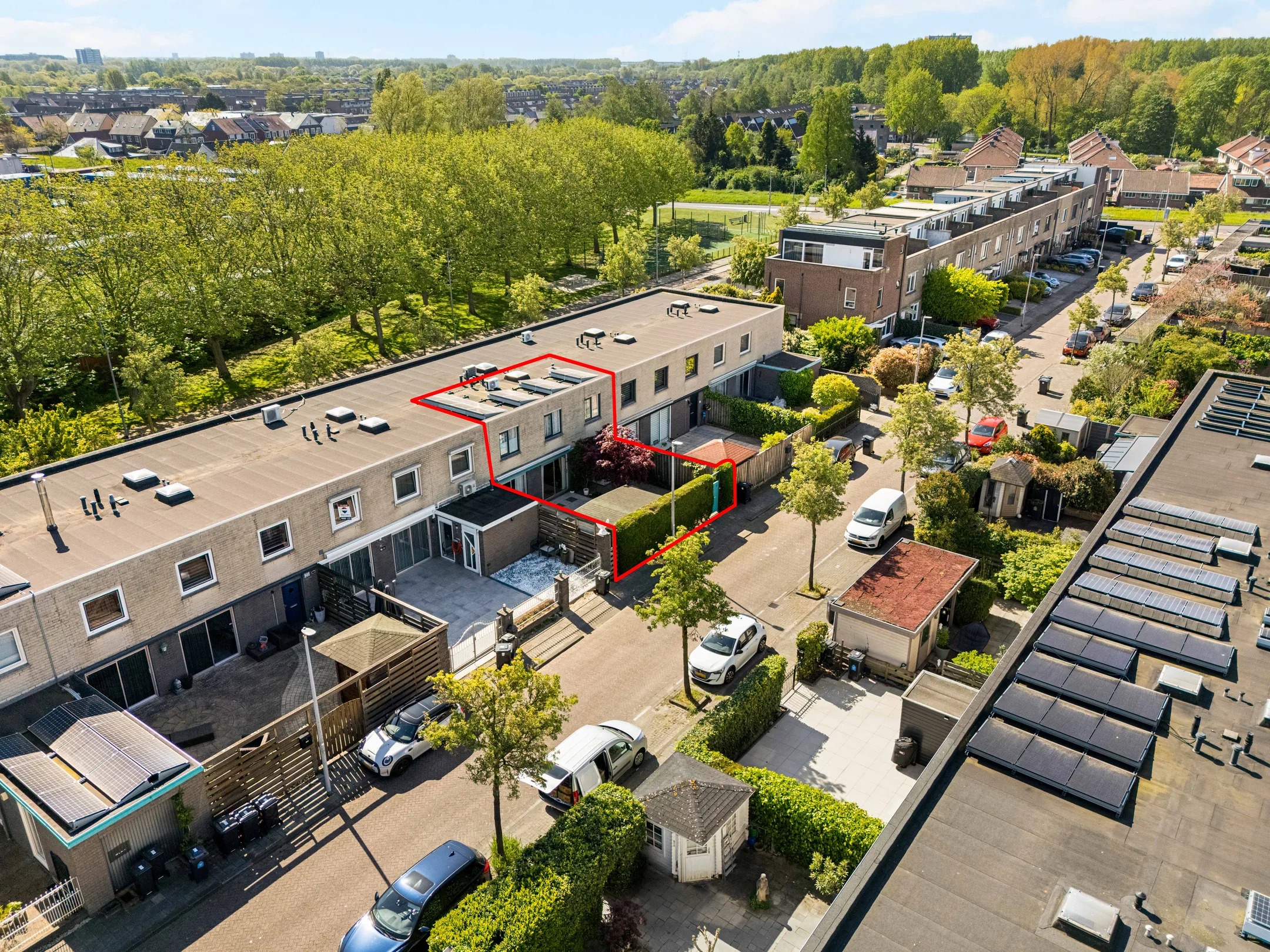 Tussenwoning Tempeststraat 19 in Rotterdam