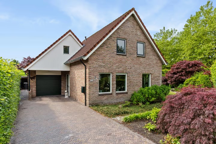 Vrijstaande woning Turfring 22 in Tolbert