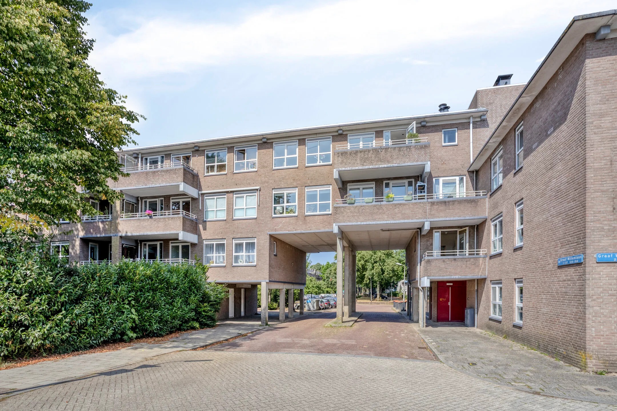 Portiekflat Graaf Lodewijklaan 95 Amersfoort