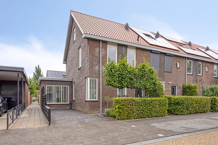 Eengezinswoning, hoekwoning Tijsselinglaan 54 in Barneveld