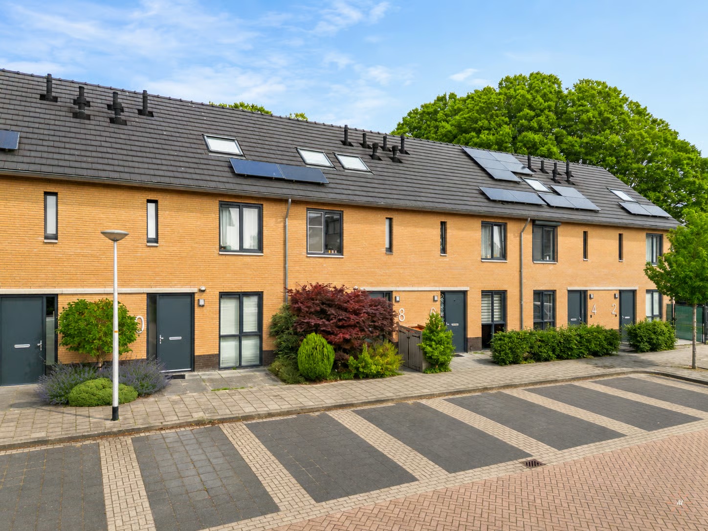 Geschakelde woning Rodenbachlaan 8 Uithoorn