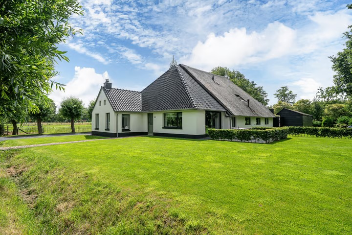 Vrijstaande woning Stateheide 34 in Noardburgum
