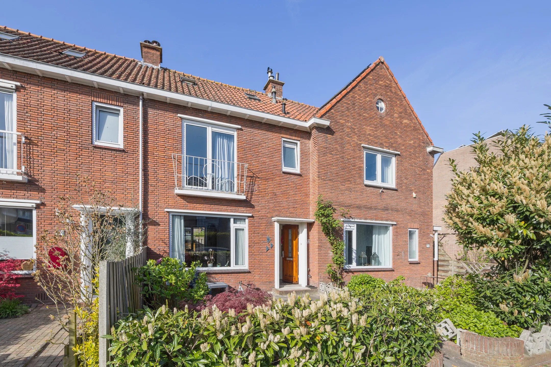 Tussenwoning Trompstraat 72 Leidschendam