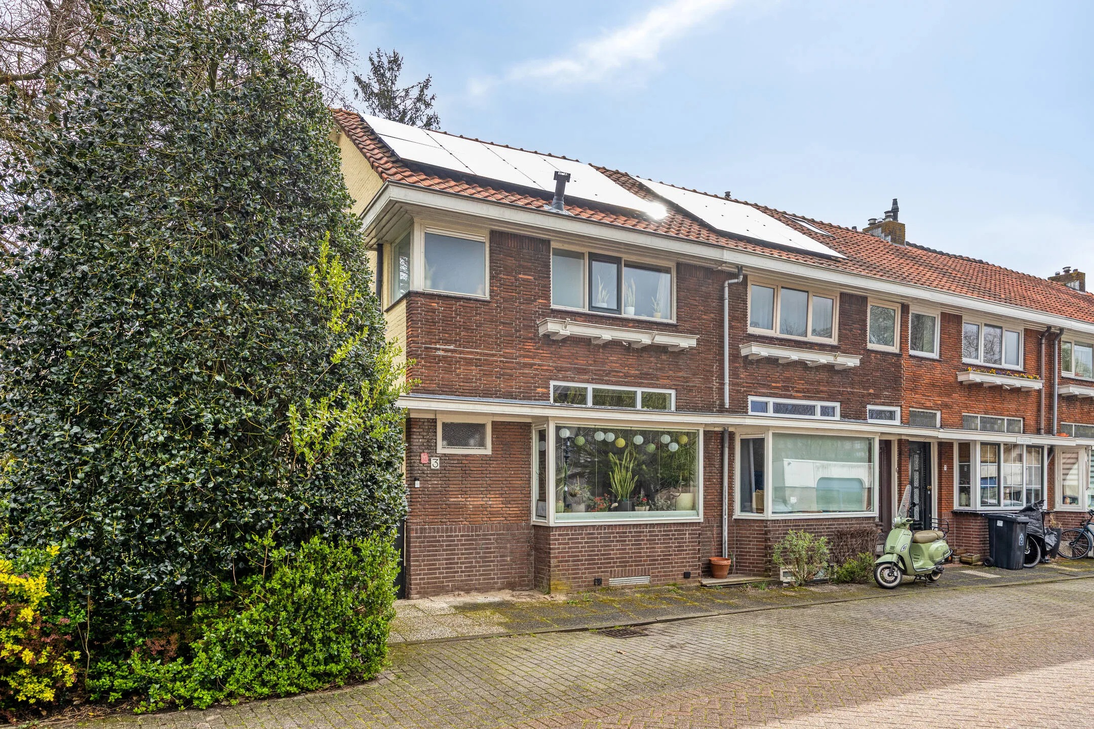 Hoekwoning Hordijk 3 in Rotterdam