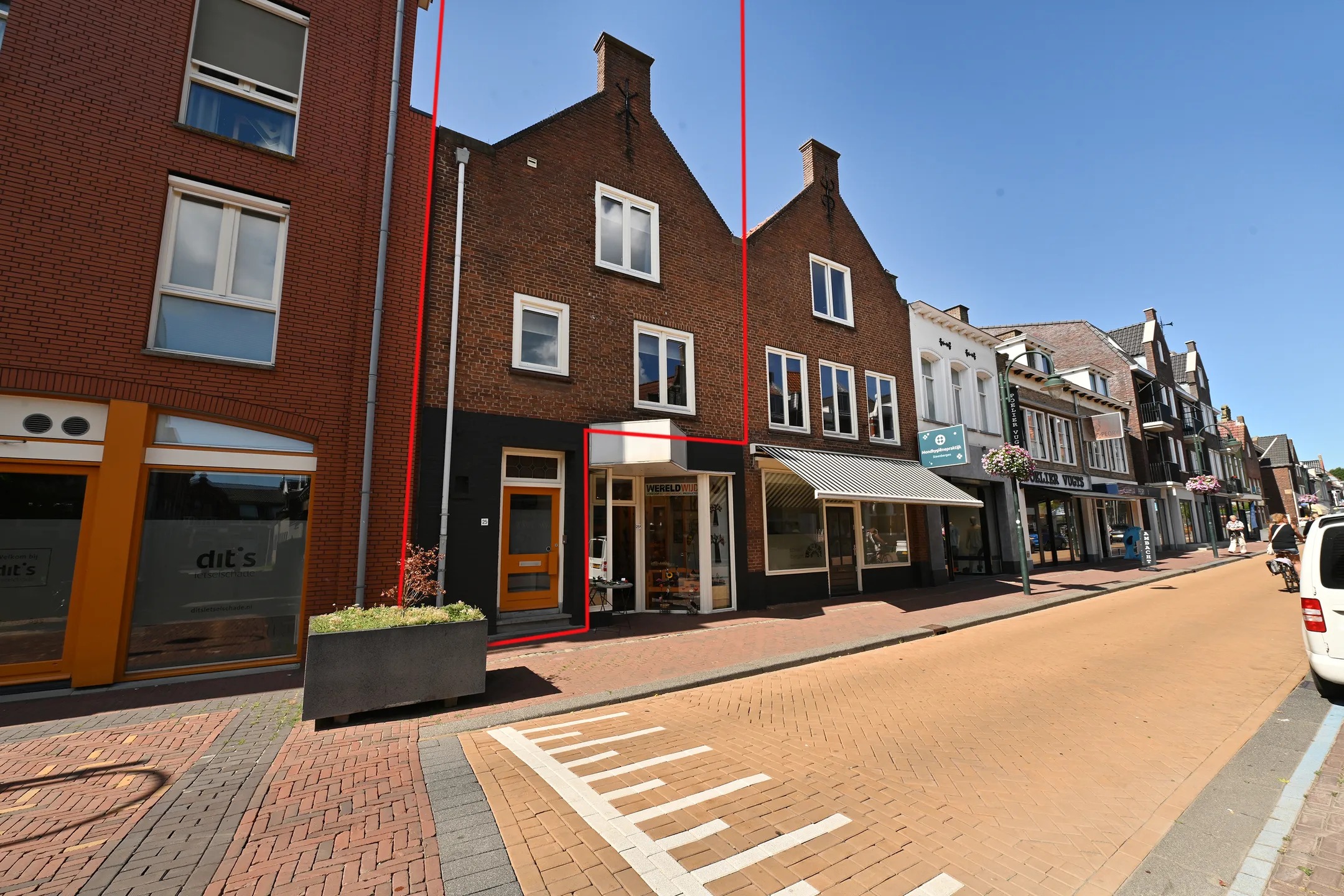 Maisonnette Kaaistraat 25 in Steenbergen
