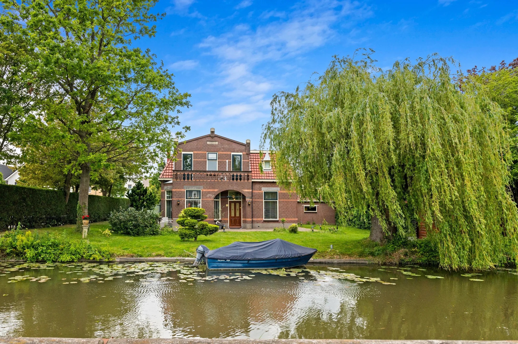 Vrijstaande woning Boomaweg 43 Den Haag