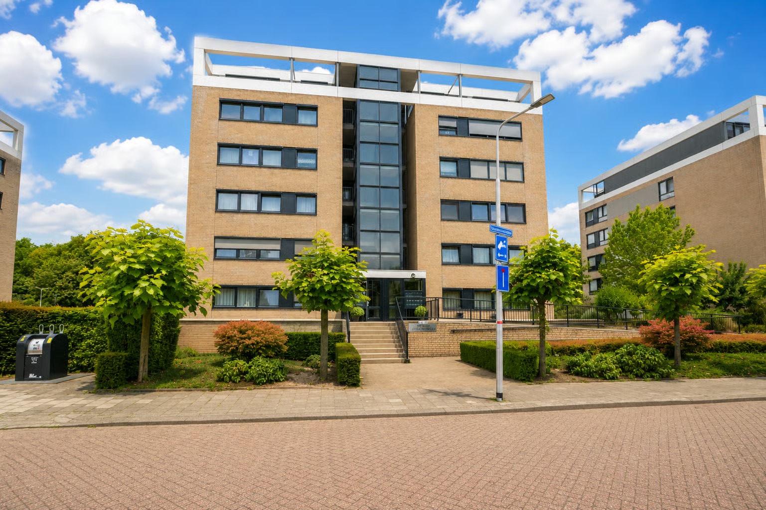 Portiekflat Kosterbeemden 96 in Kerkrade