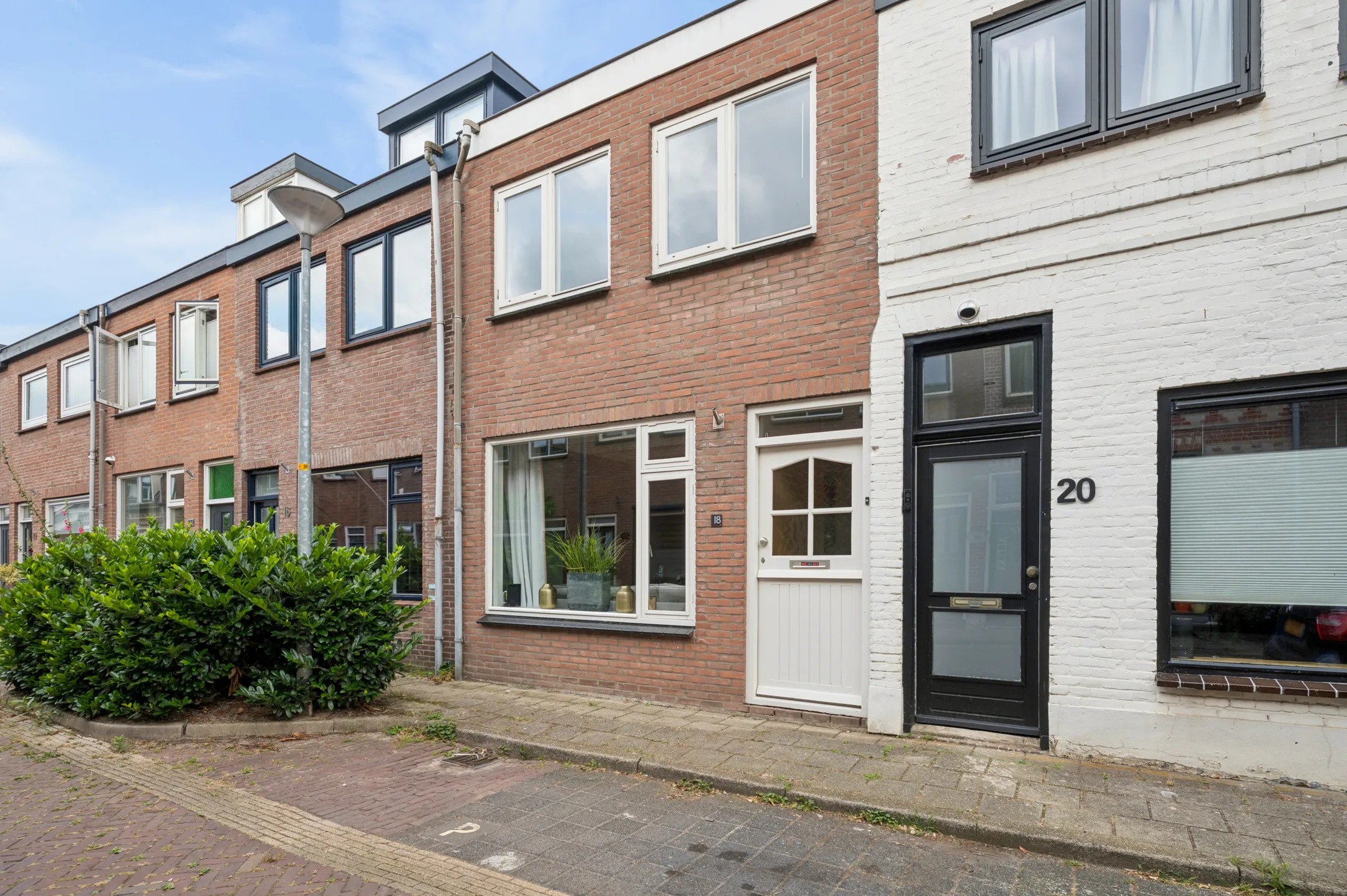 Tussenwoning Wullenhovenstraat 18 in Nijkerk