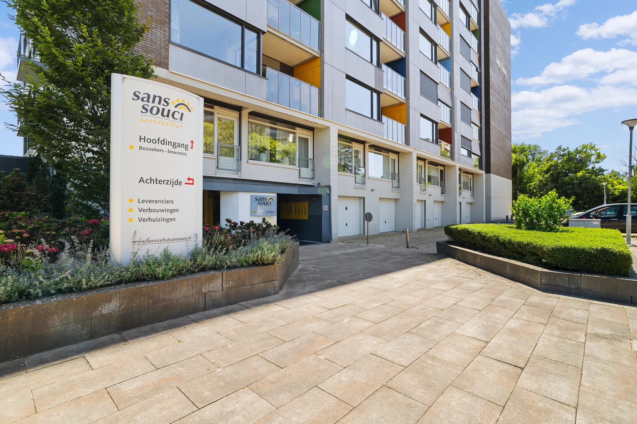 Galerijflat Sans Souci 103 in Castricum