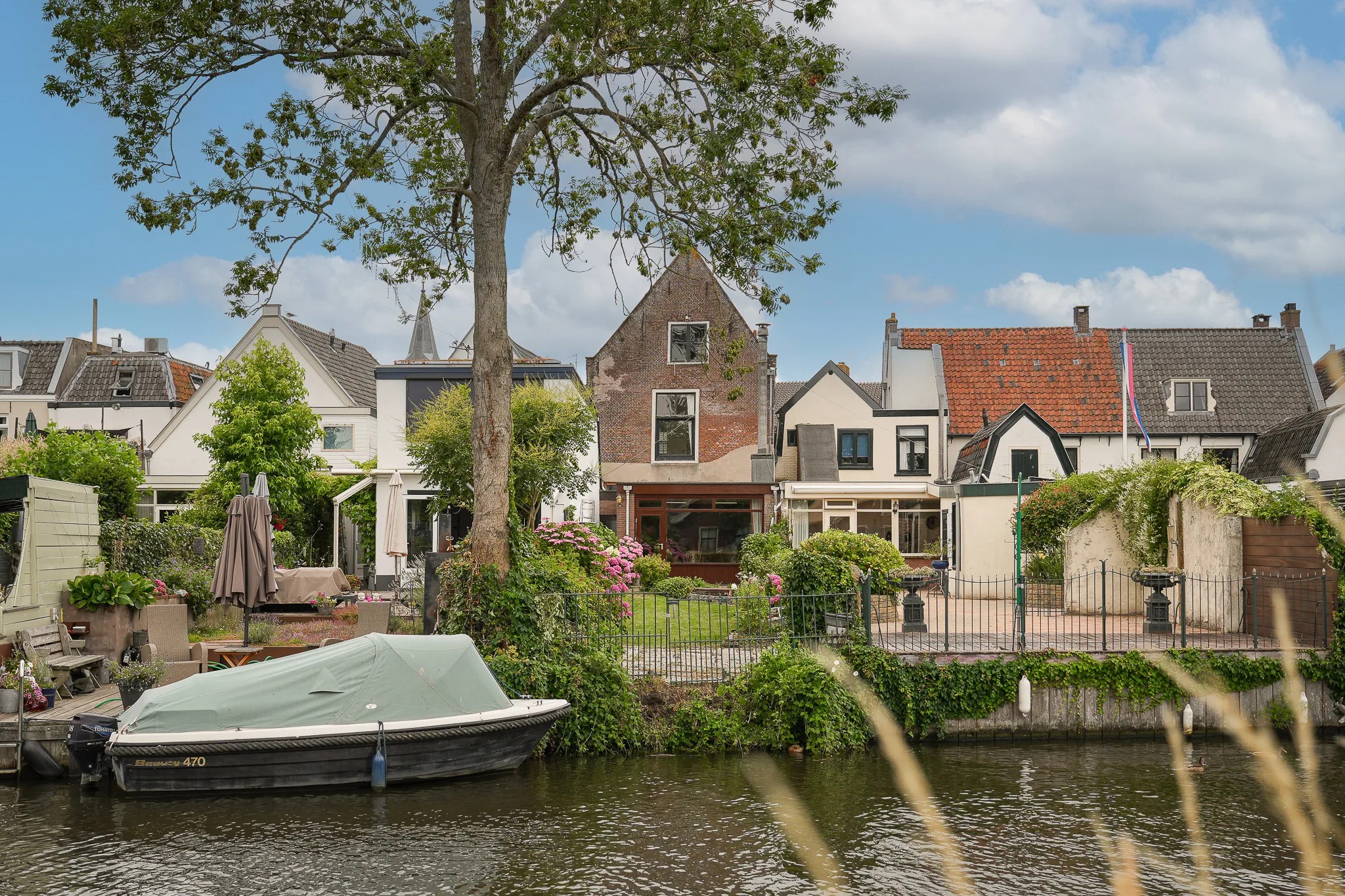 Tussenwoning Herenstraat 34 in Breukelen