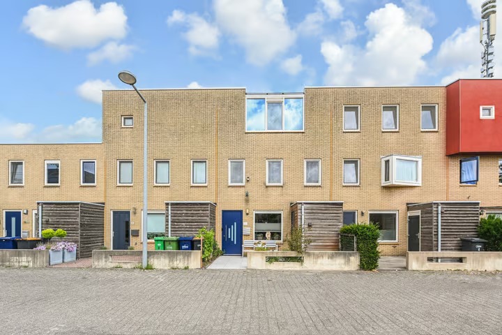 Tussenwoning Glazenmakerhof 6 in Den Haag