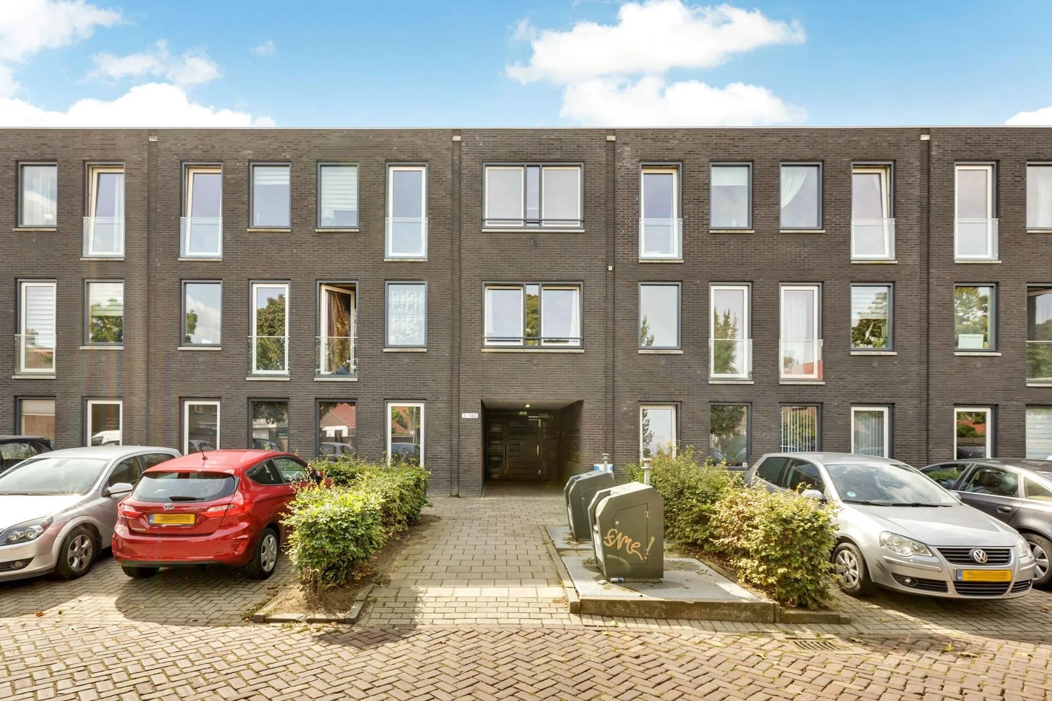 Galerijflat Berlagestraat 30 in Utrecht