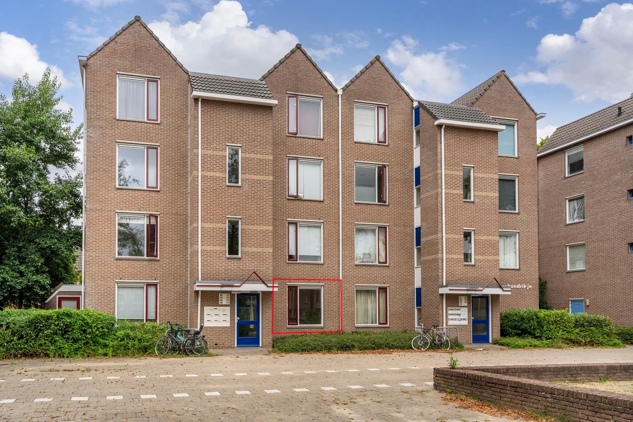 Portiekflat Rembrandtlaan 172 in Ede