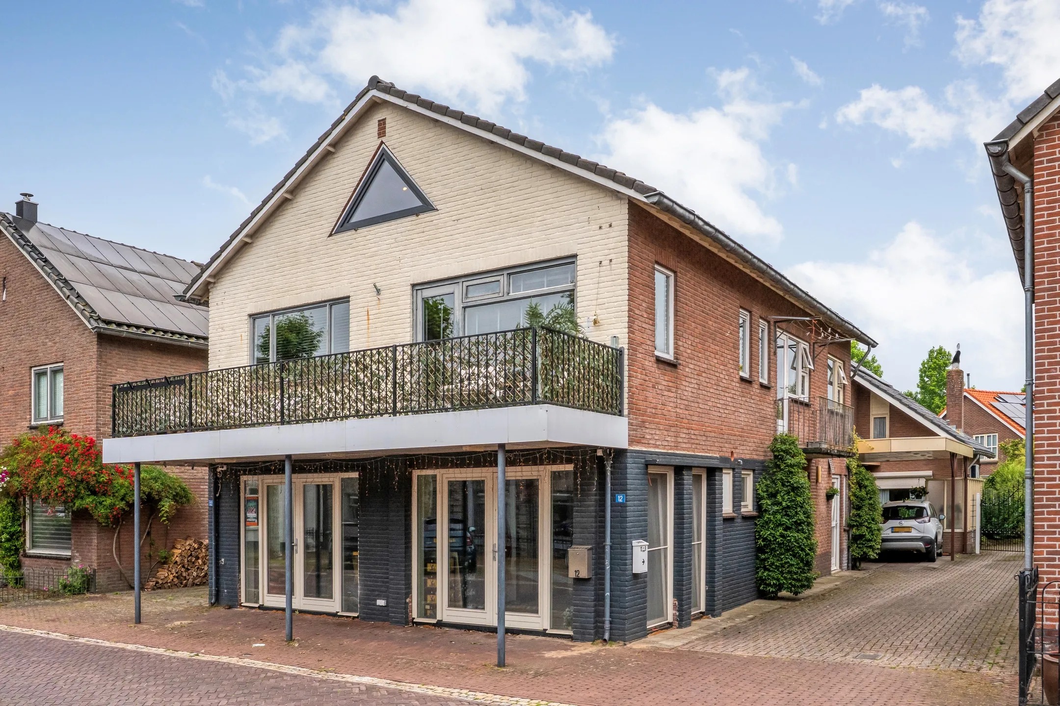 Bovenwoning Stationsstraat 12 a in Gramsbergen