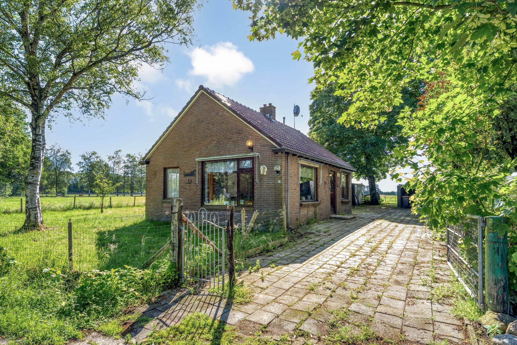 Vrijstaande woning Dwarsweg 16 in Eesveen