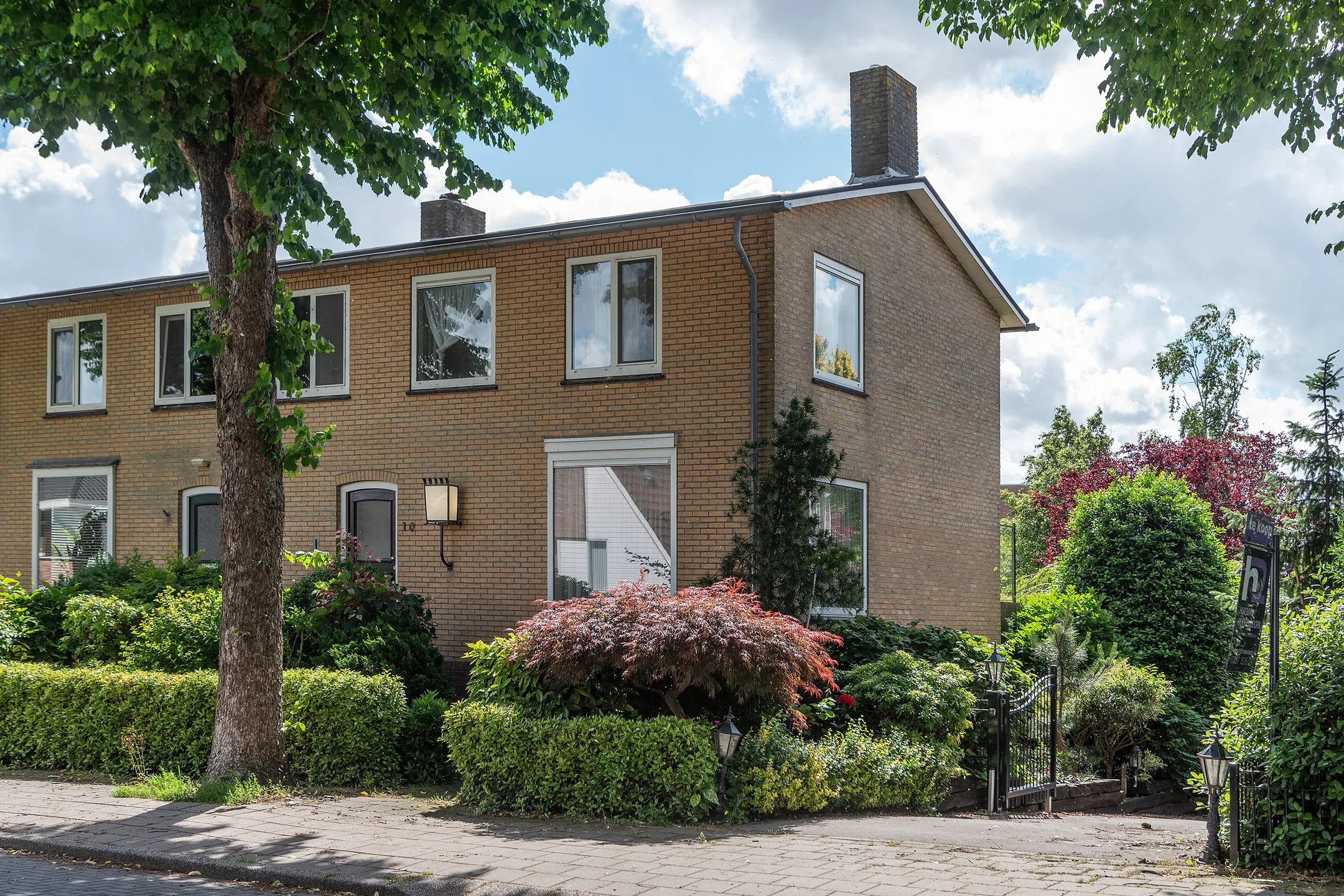 2-onder-1-kapwoning 1e J.C. Mensinglaan 10 in Aalsmeer