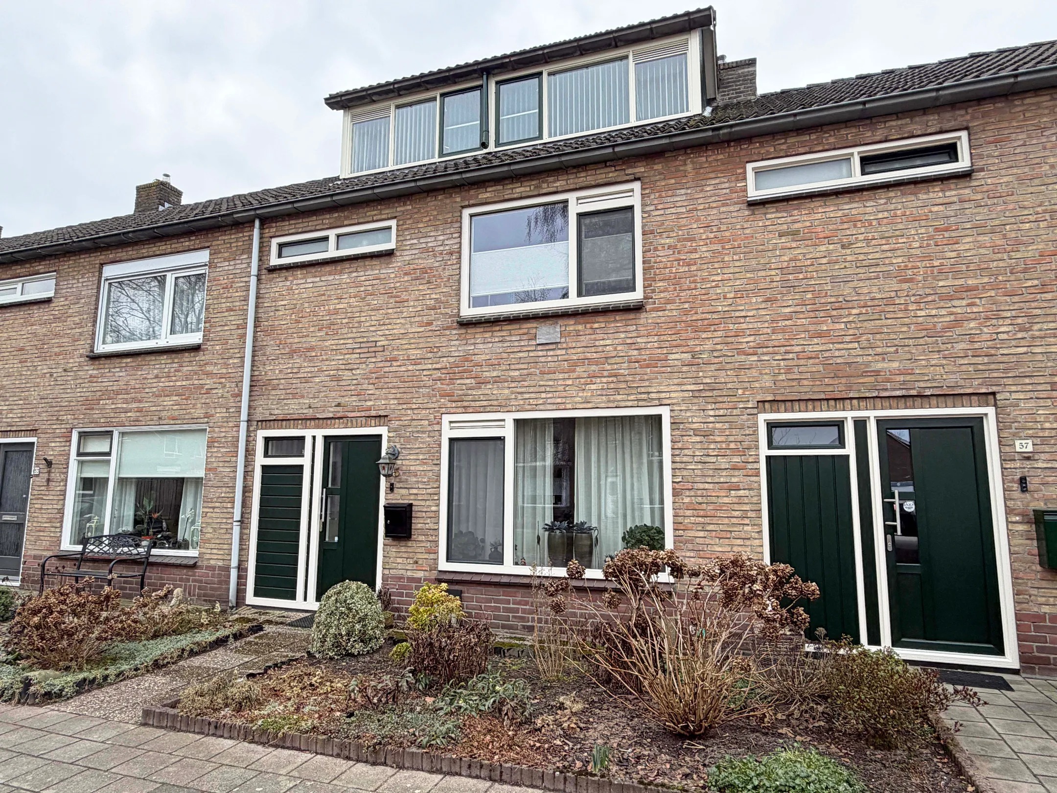 Tussenwoning David Krammerstraat 55 in Coevorden