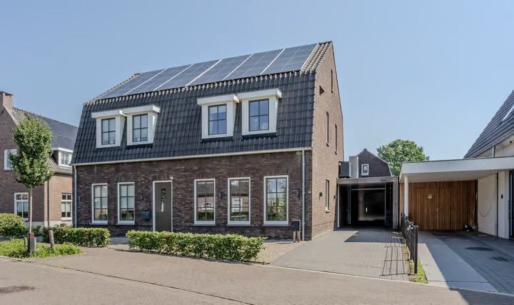 2-onder-1-kapwoning Leijgraafhof 29 in De Mortel
