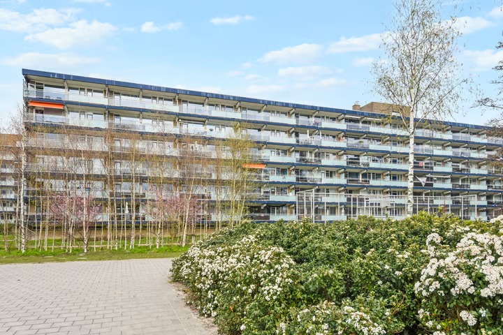 Galerijflat Dunantstraat 190 Zoetermeer