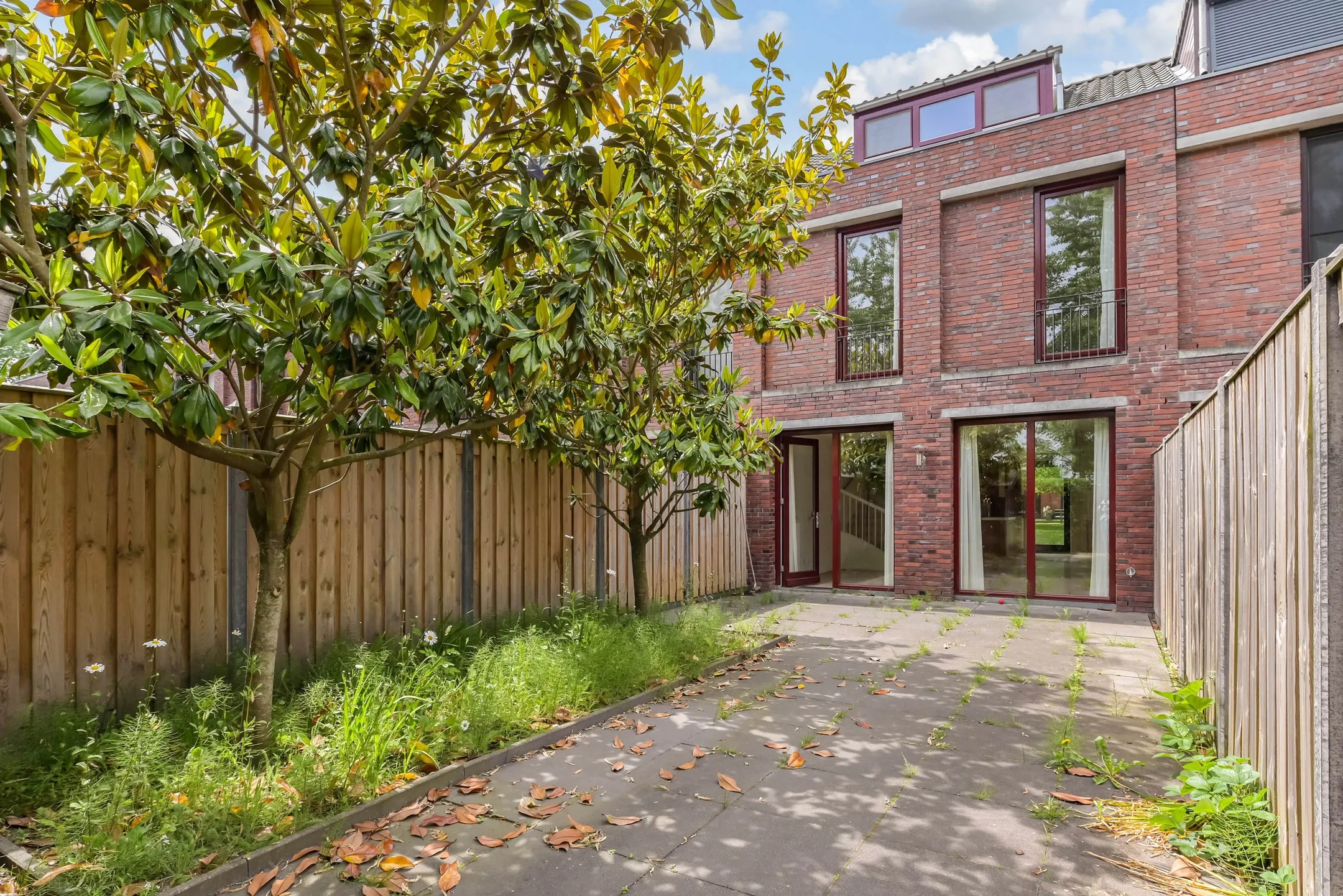 Tussenwoning (hofjeswoning) Zonnehof 43 in Nootdorp