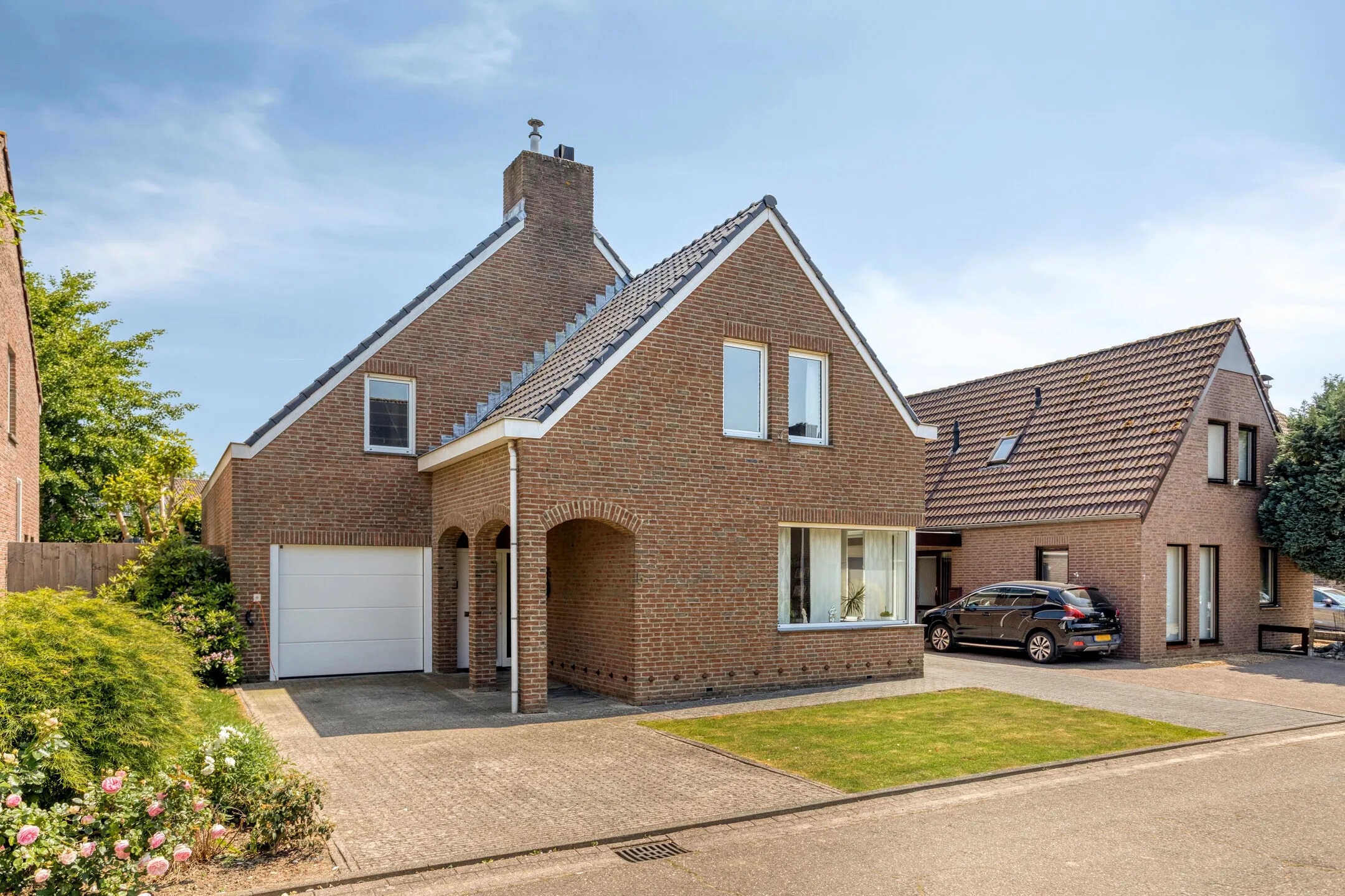 Vrijstaande woning Baroniestraat 5 Gronsveld
