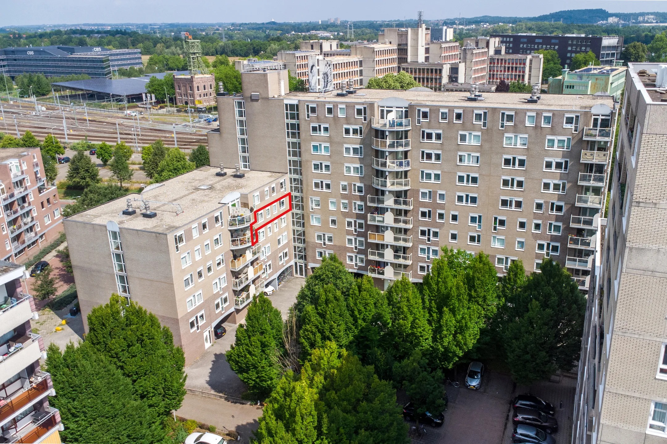 Portiekflat De Heugden 331 Heerlen
