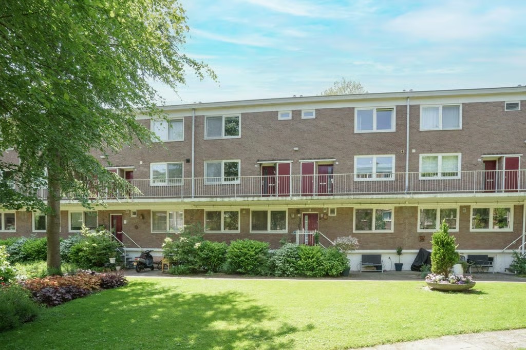 Maisonnette Van Blommesteinstraat 8 B in Delft