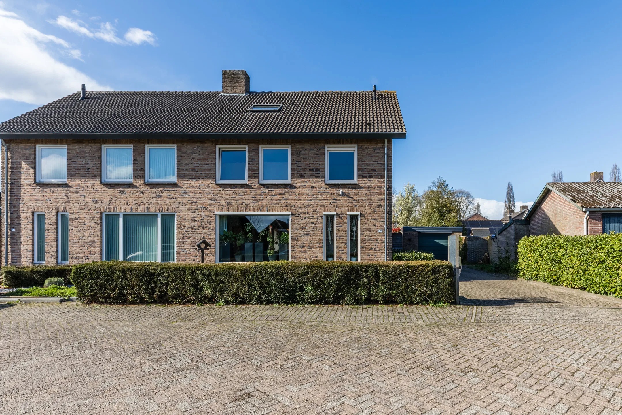 2-onder-1-kapwoning Hoek 27 a in Bergeijk