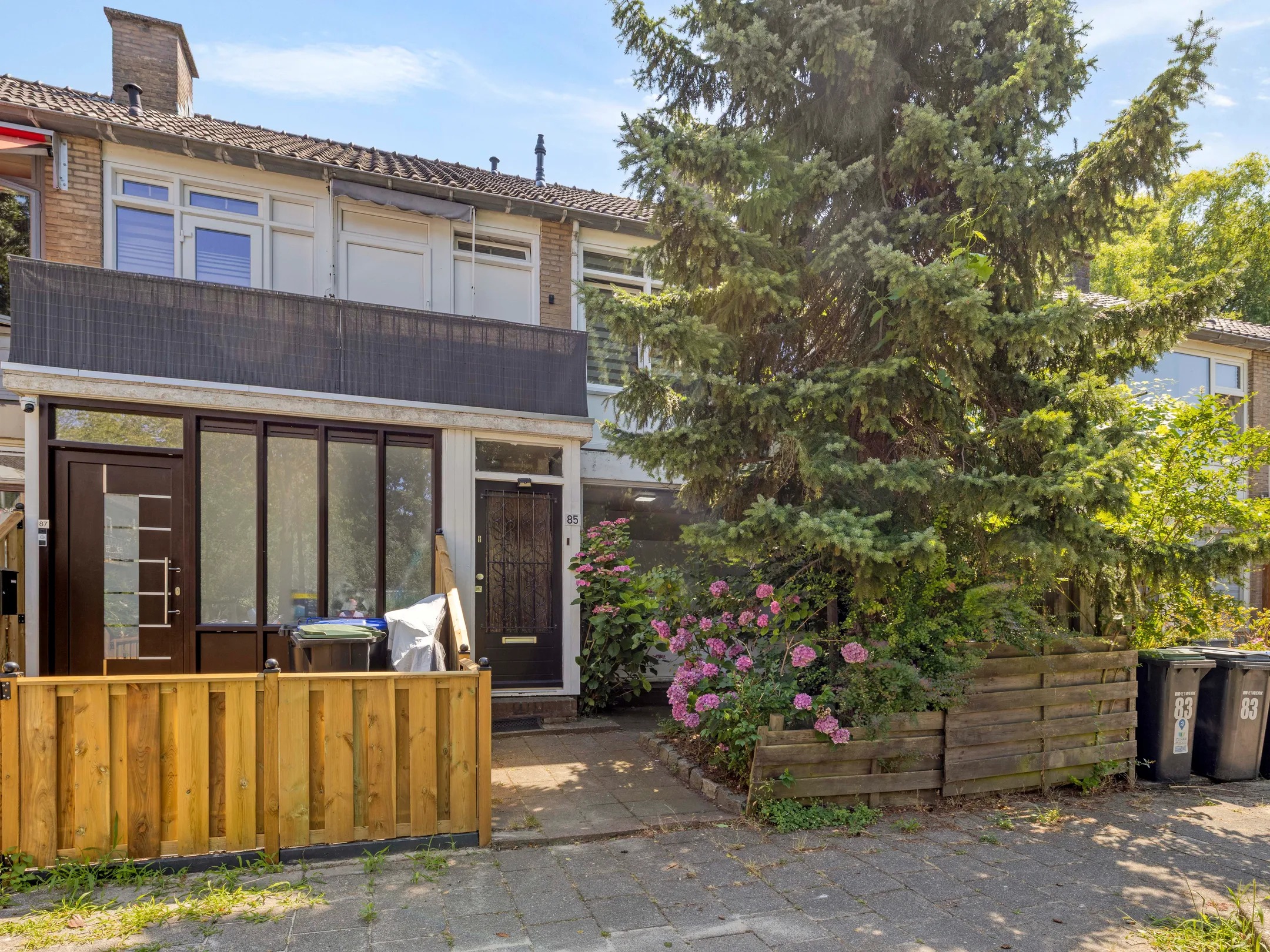 Benedenwoning W.H. Vliegenstraat 85 in Dordrecht