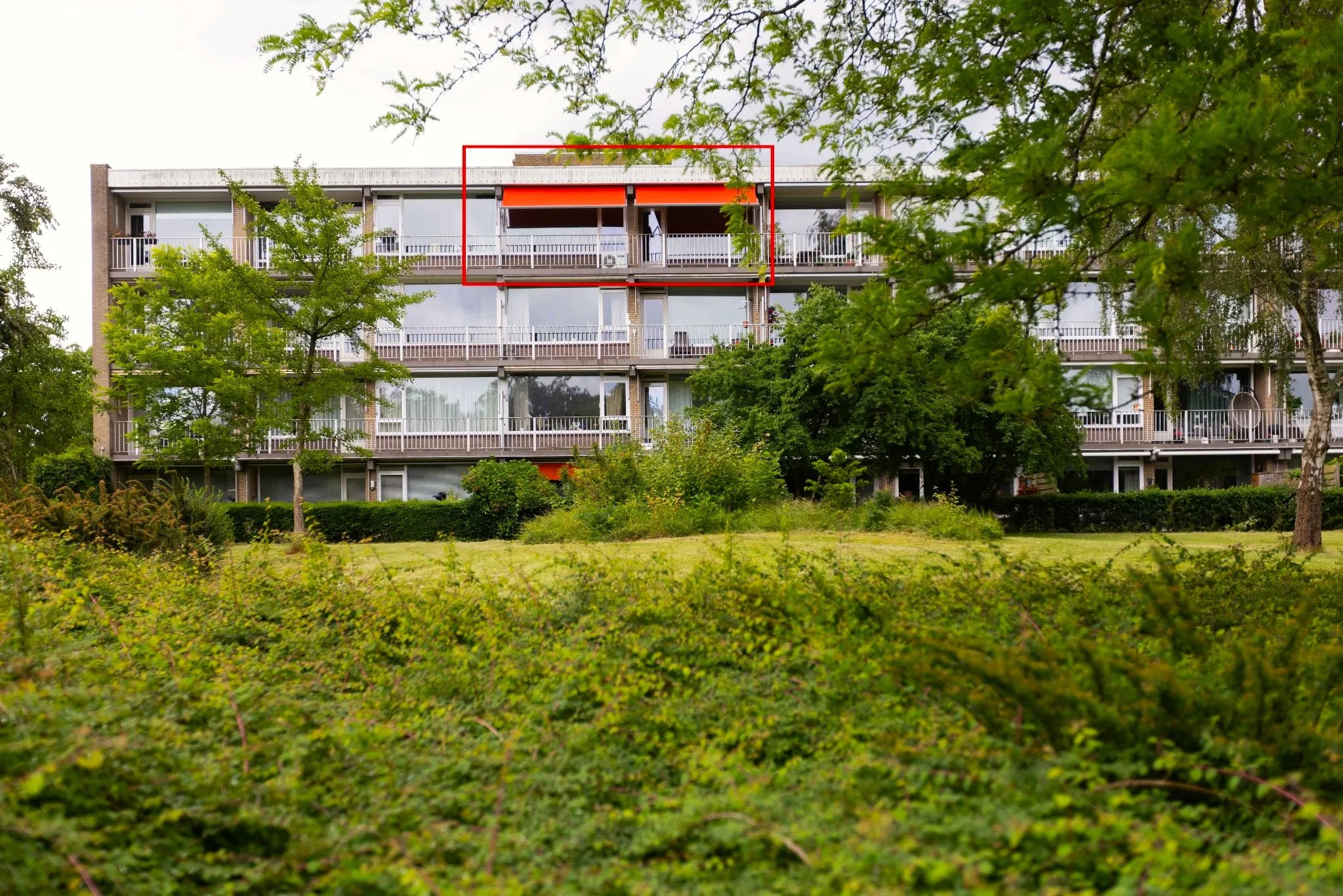 Galerijflat Lijsterlaan 231 in Bussum