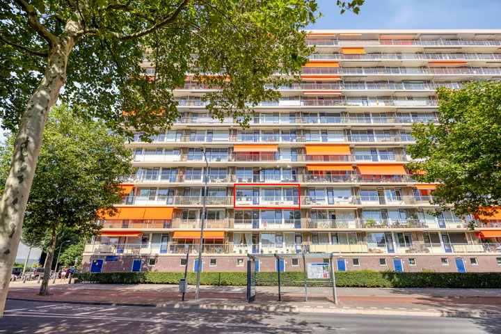 Galerijflat Leyweg 98 A in Den Haag
