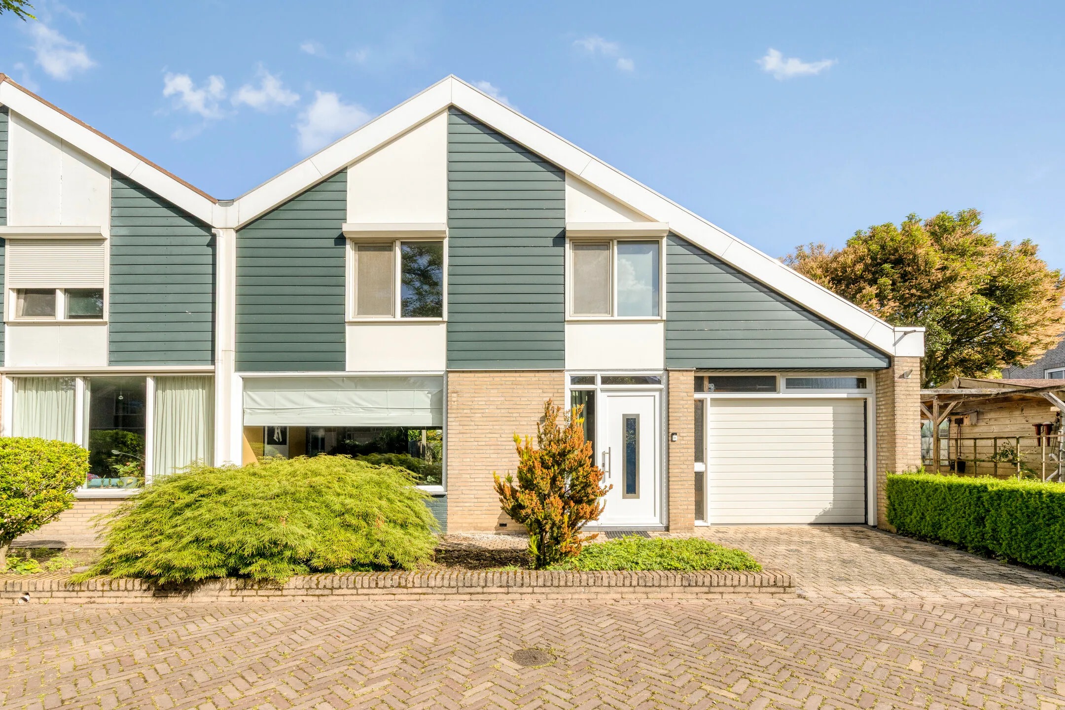 2-onder-1-kapwoning Sweelinck 27 in Boxmeer