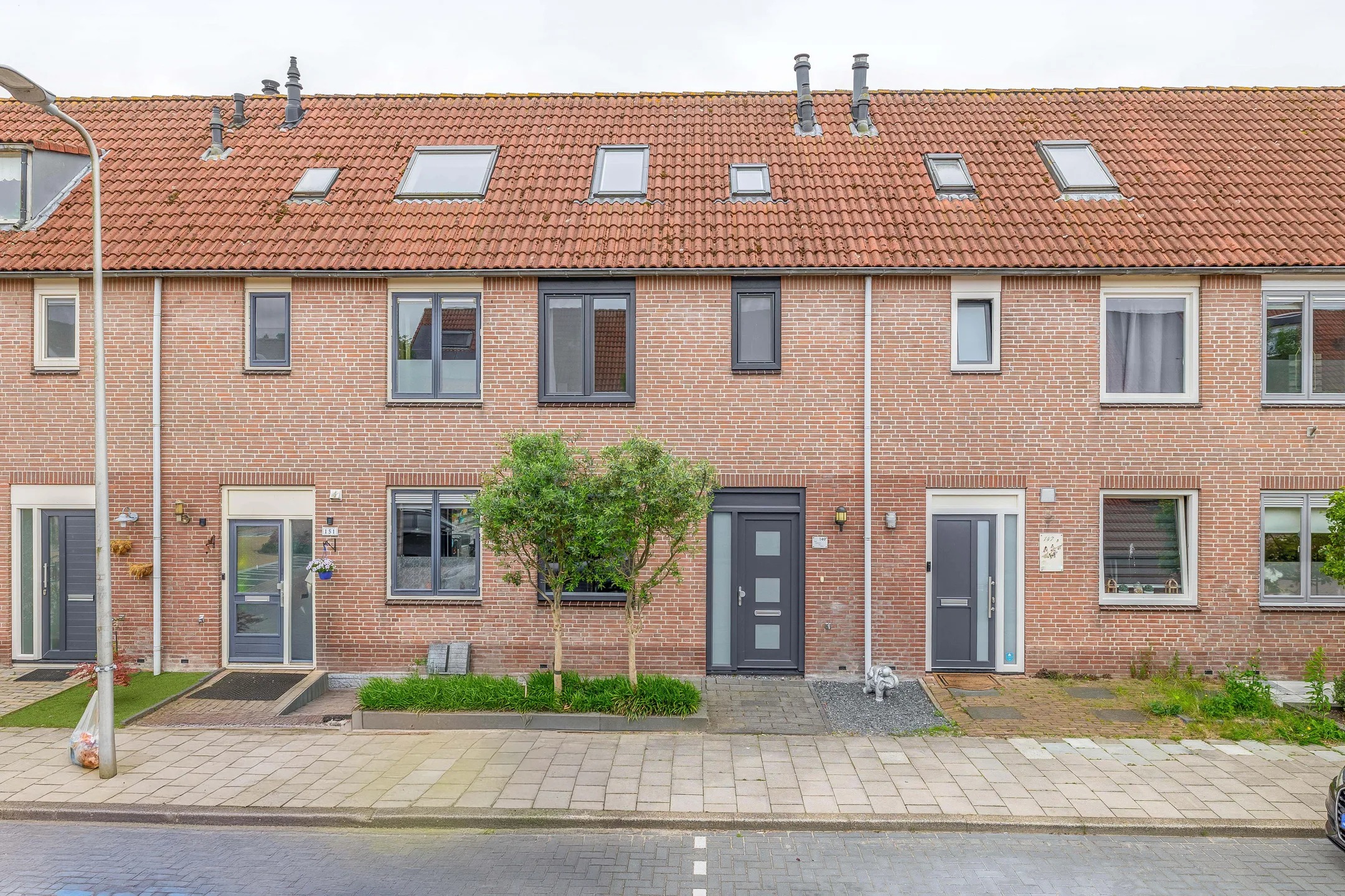 Tussenwoning Leeghwaterstraat 149 in Schoonhoven
