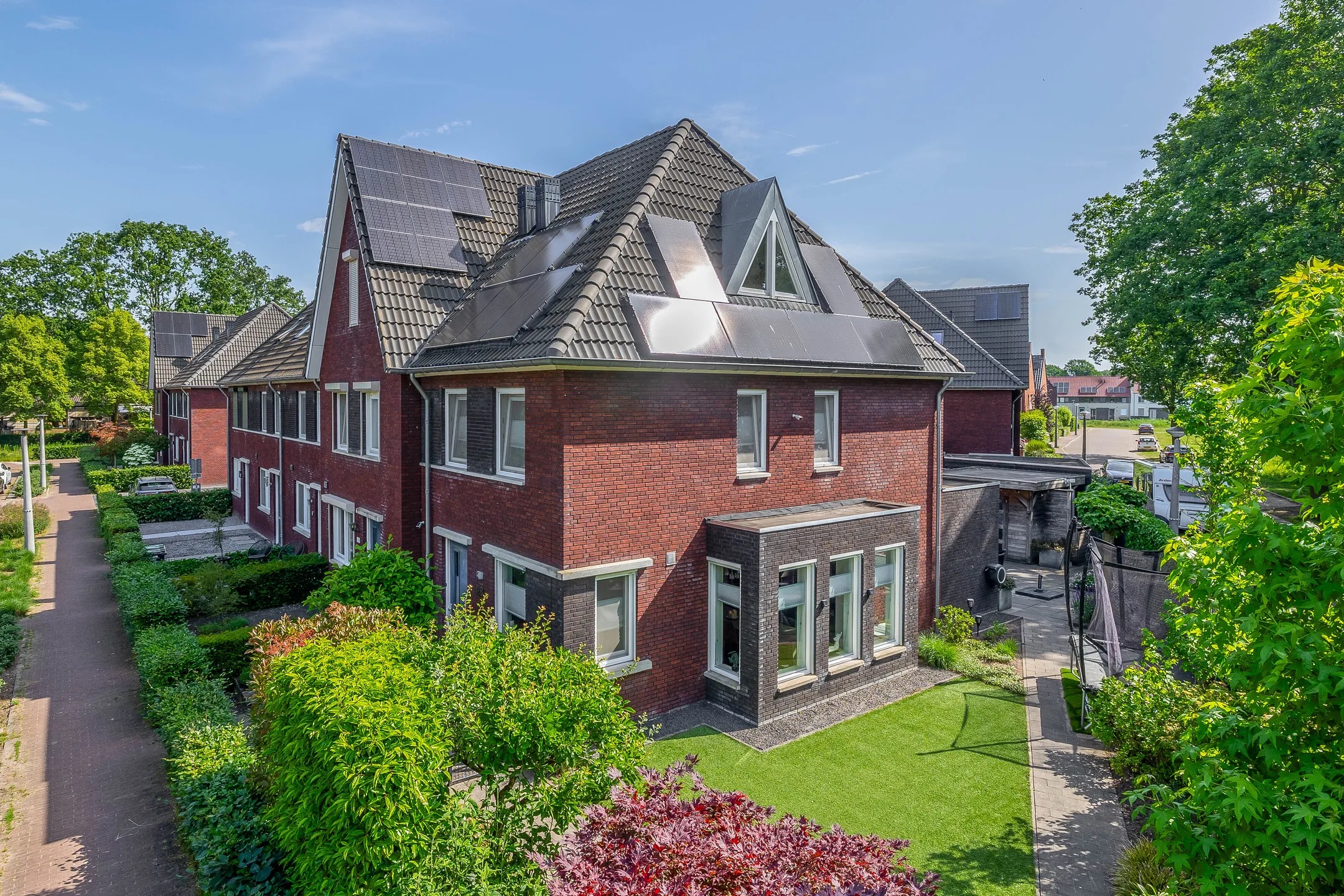Hoekwoning Bosven 28 in Deurne