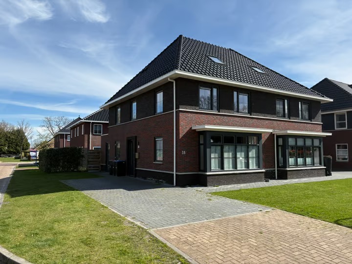 2-onder-1-kapwoning Hege Kamp 38 in Ureterp