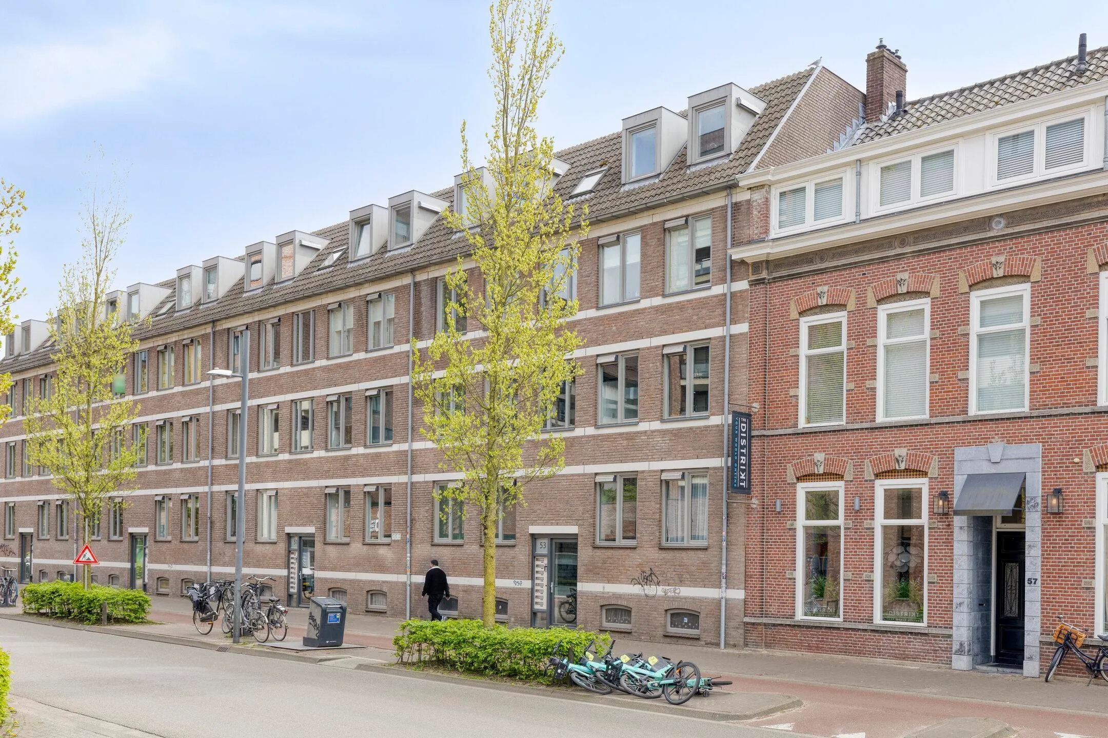 Galerijflat Willemstraat 53 F in Eindhoven