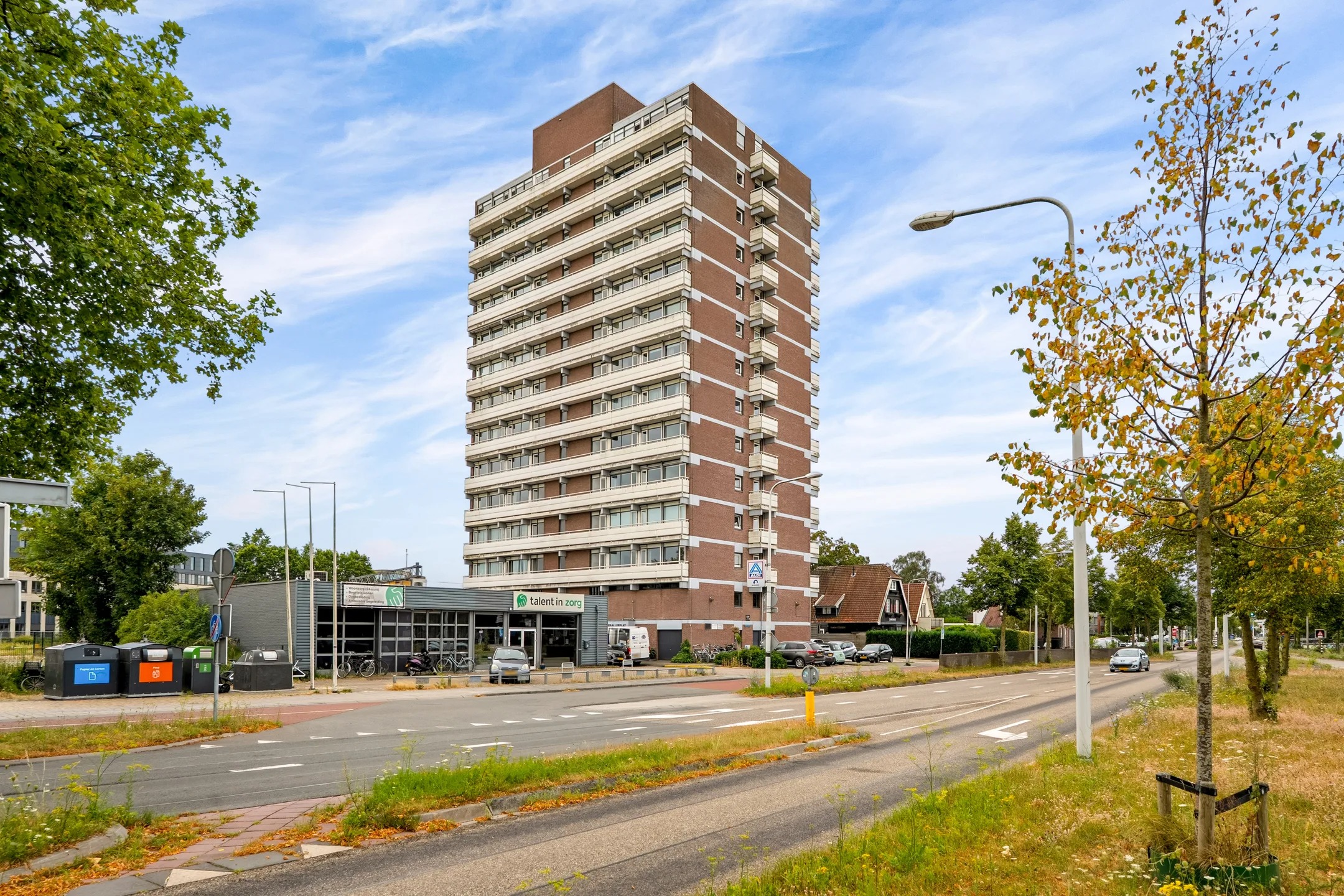 Portiekflat Willemsvaart 1 202 in Zwolle