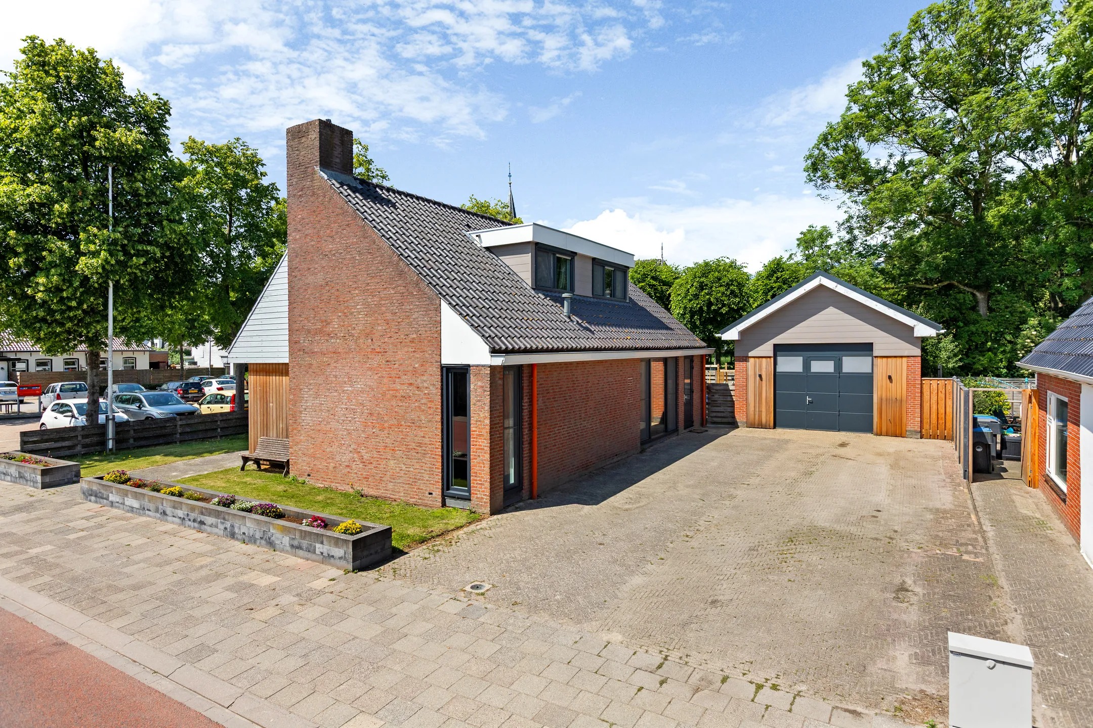 Vrijstaande woning Waling Dykstrastraat 3 in Vrouwenparochie