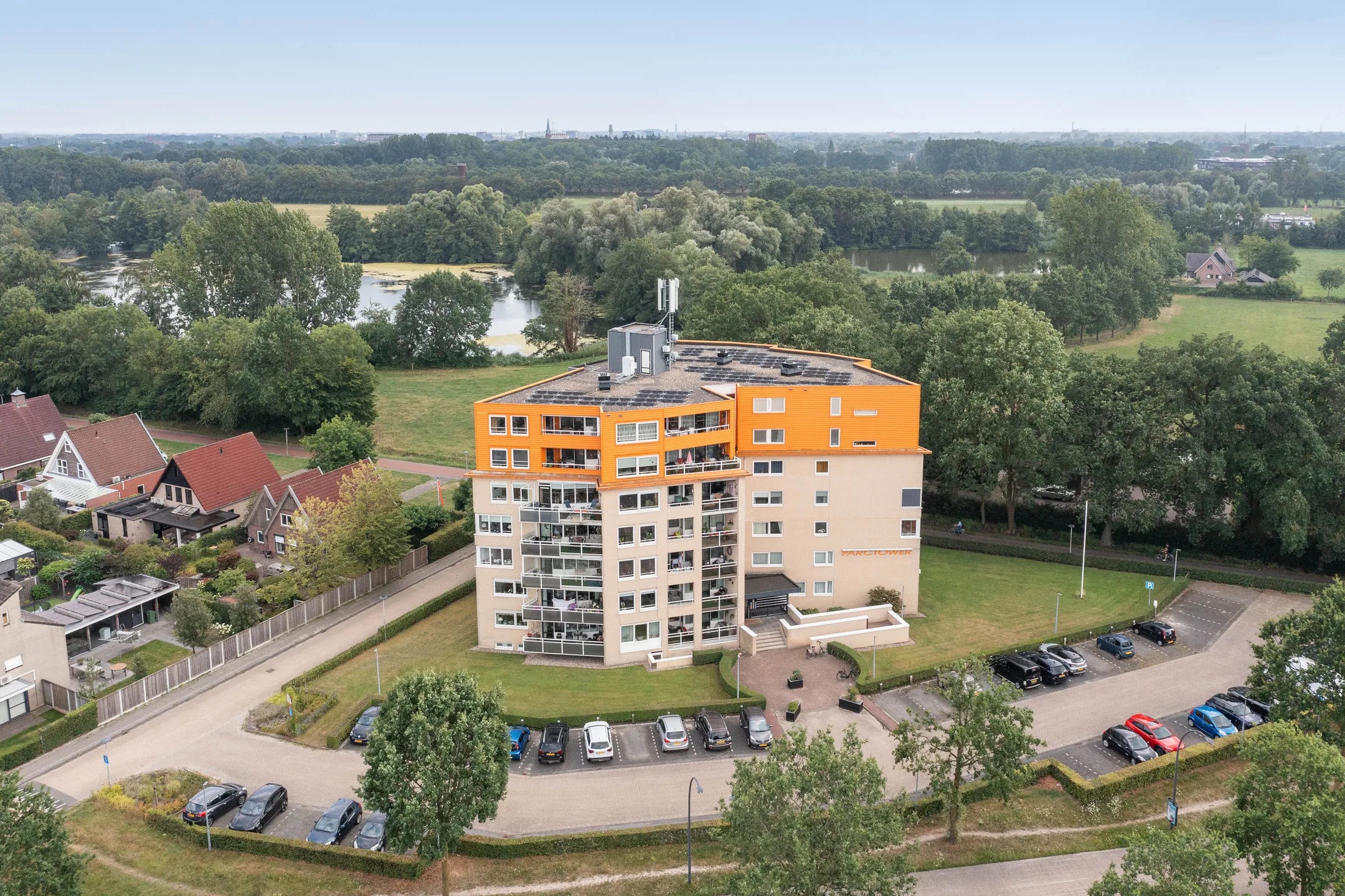 Portiekflat Kalmarstraat 20 in Hengelo
