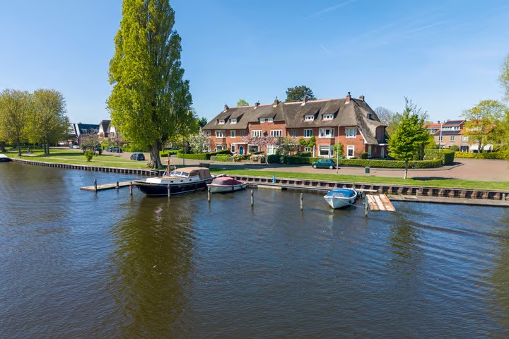 Tussenwoning Marisplein 2 in Heemstede