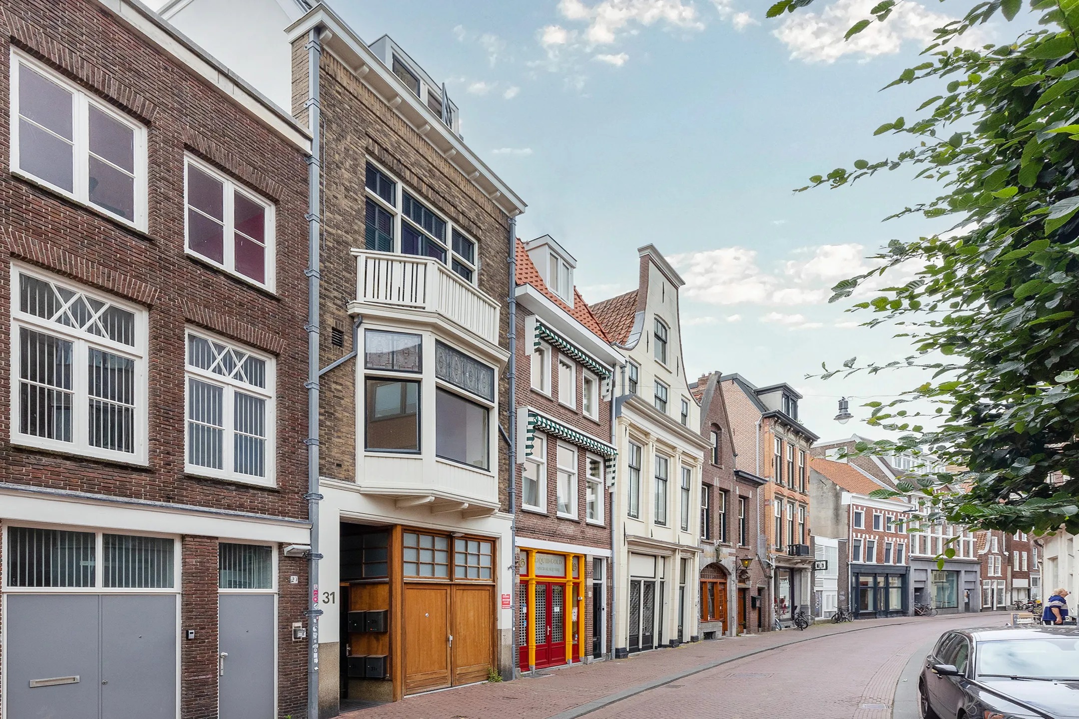 Bovenwoning Koningstraat 31 A in Haarlem