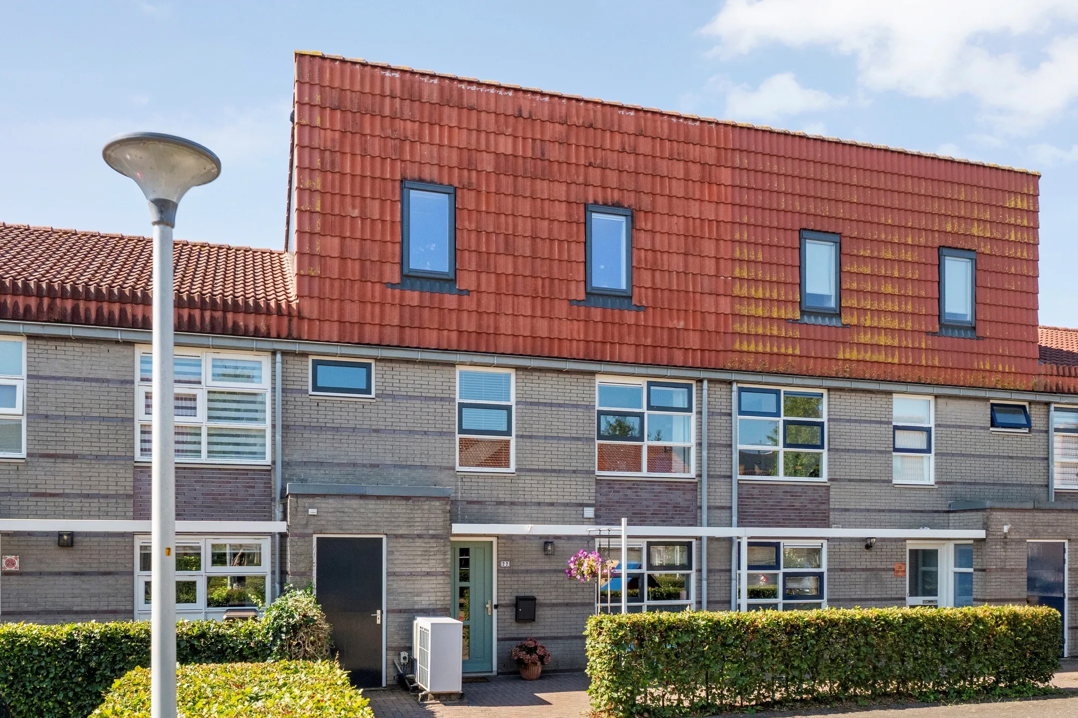 Tussenwoning Zomertalinghof 22 in Zwolle