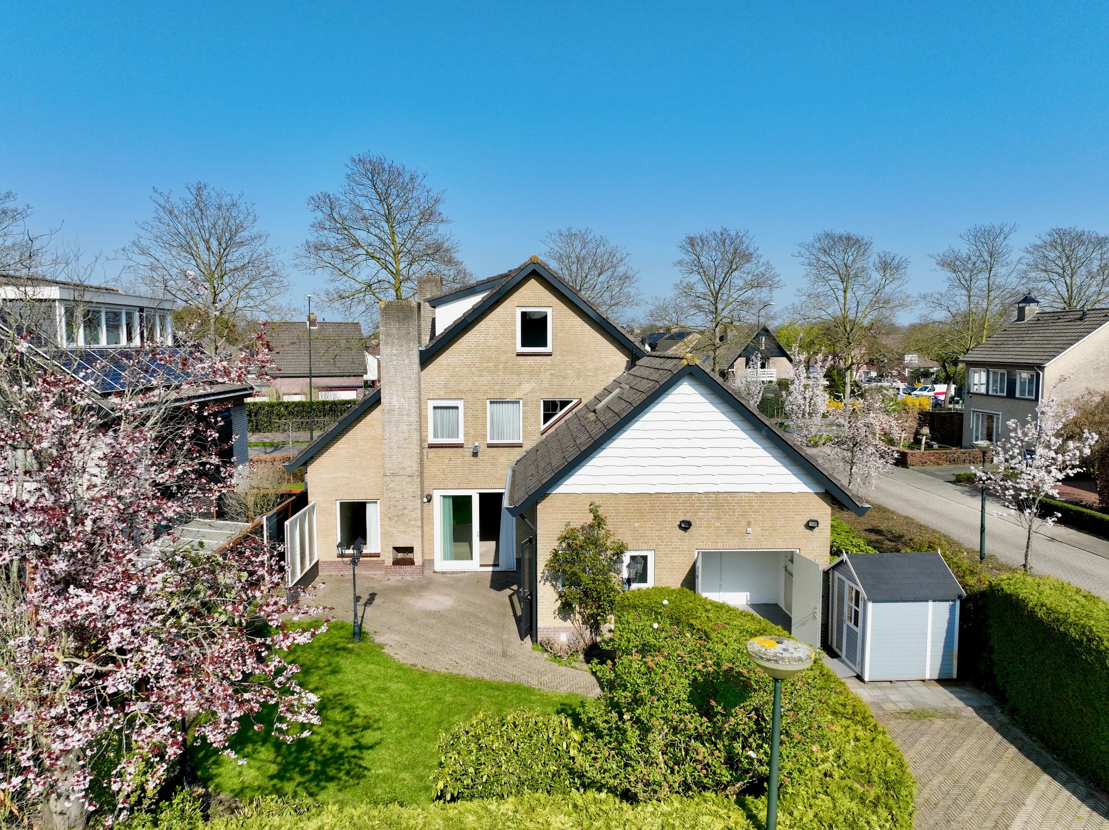 Vrijstaande woning de Bossen 18 in Raamsdonksveer
