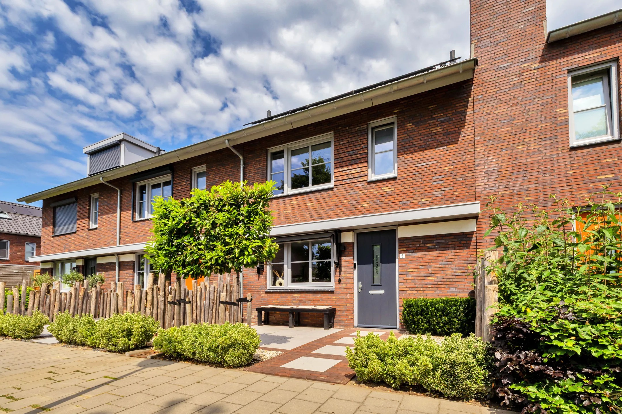 Tussenwoning Tienkamp 5 Hellevoetsluis