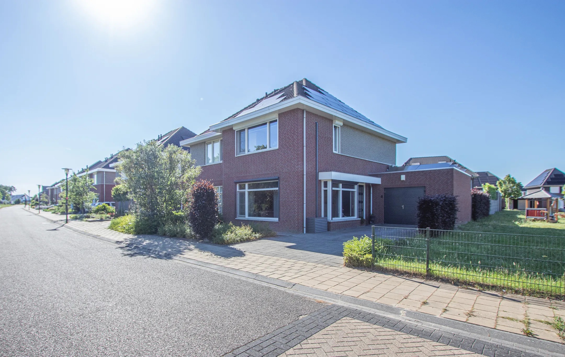 Hoekwoning Groenewoudstraat 8 in Heythuysen
