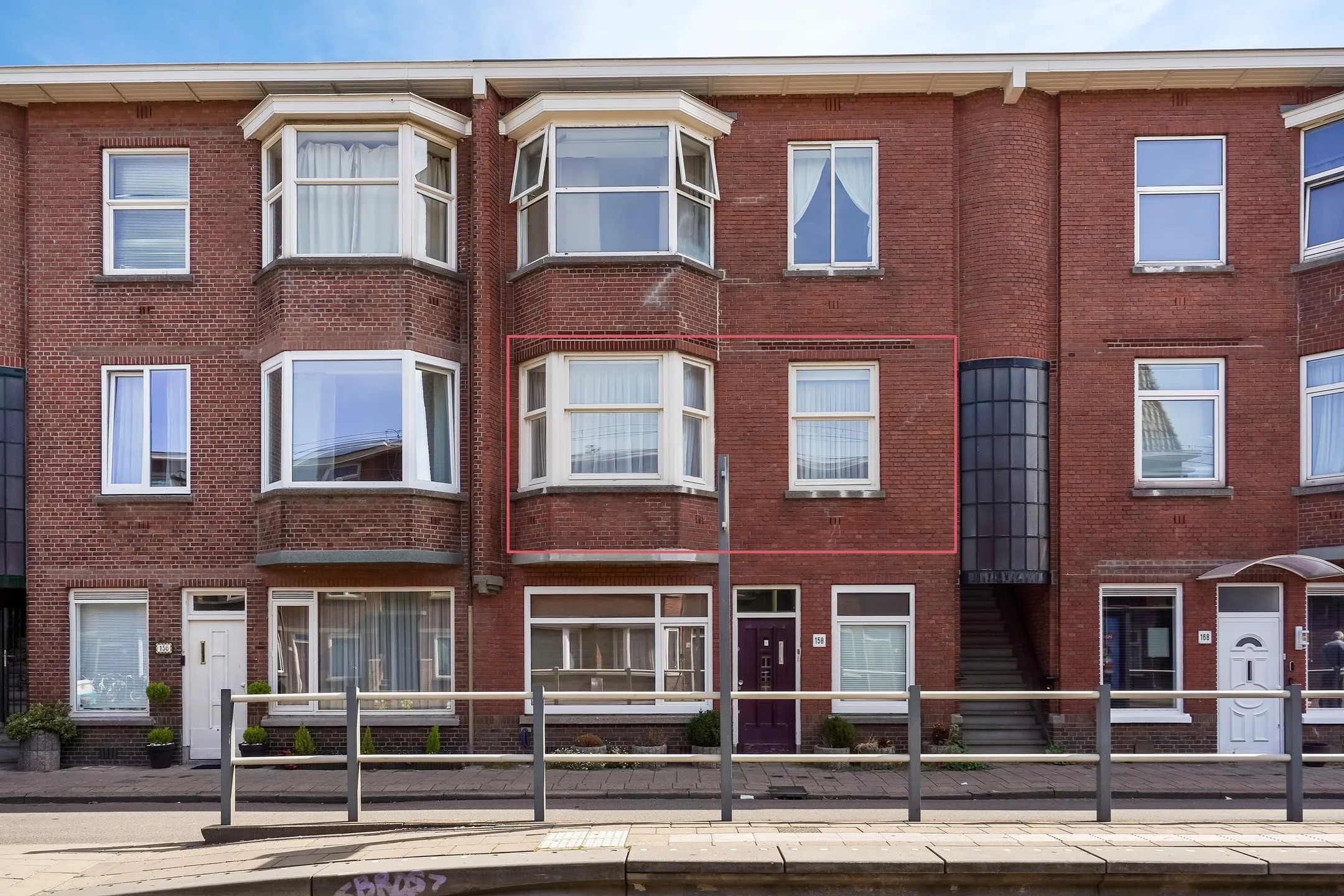 Portiekwoning Oudemansstraat 160 Den Haag