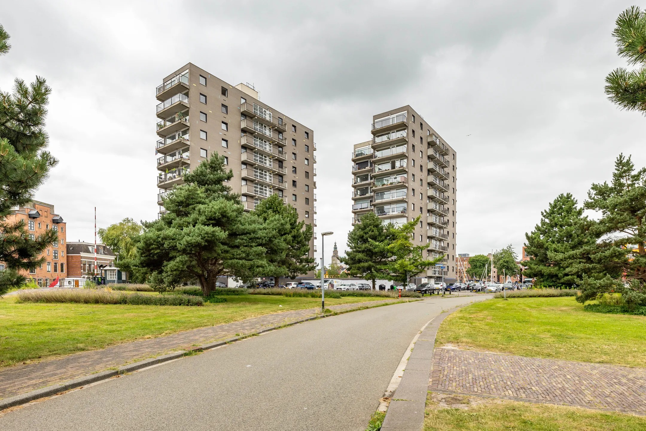 Portiekflat De Brink 38 Groningen
