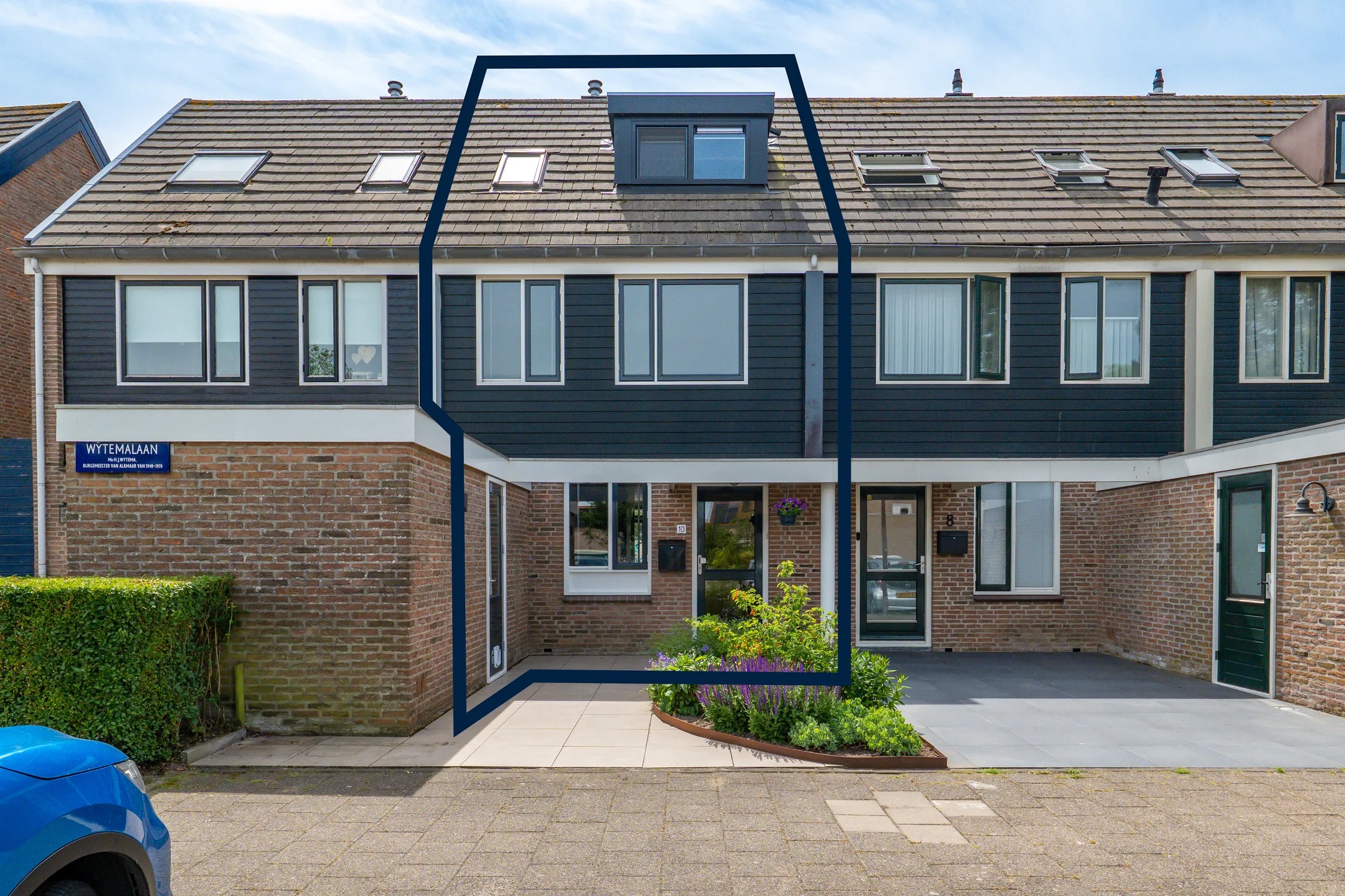 Tussenwoning Wytemalaan 10 in Alkmaar
