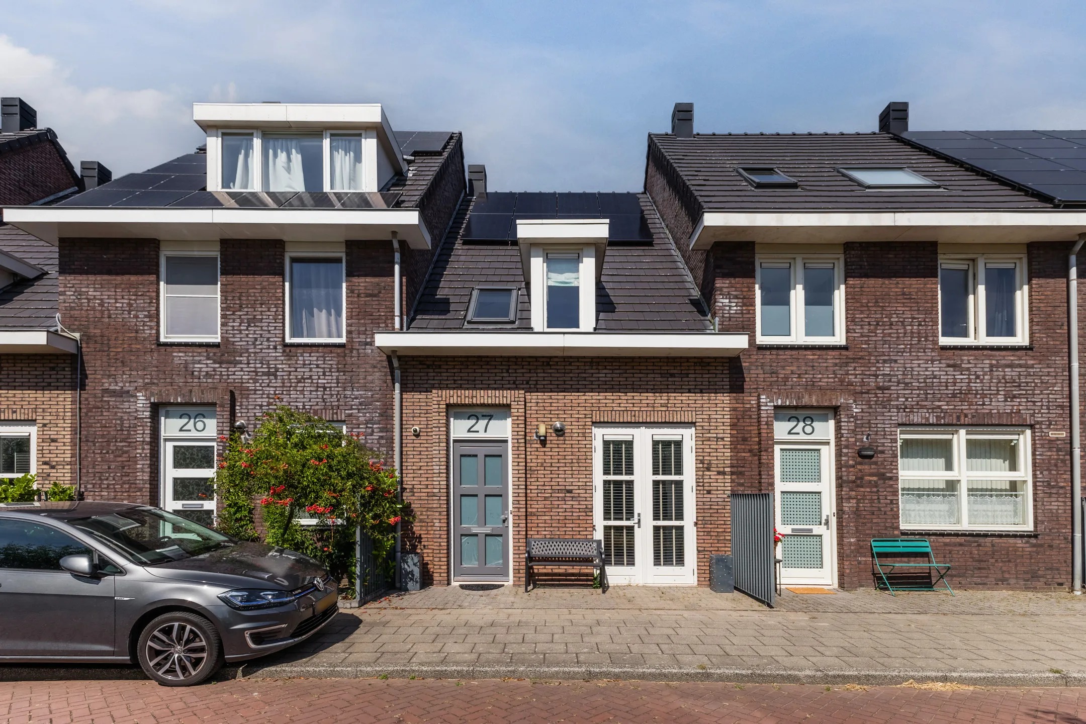 Tussenwoning Brederode 27 in Amstelveen