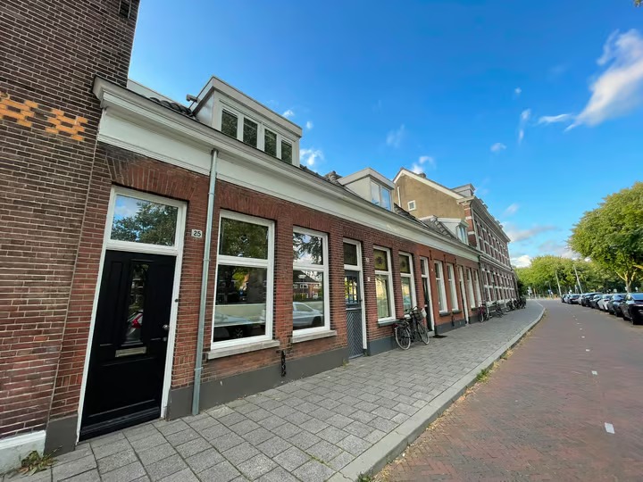 Tussenwoning Chassésingel 25 in Breda